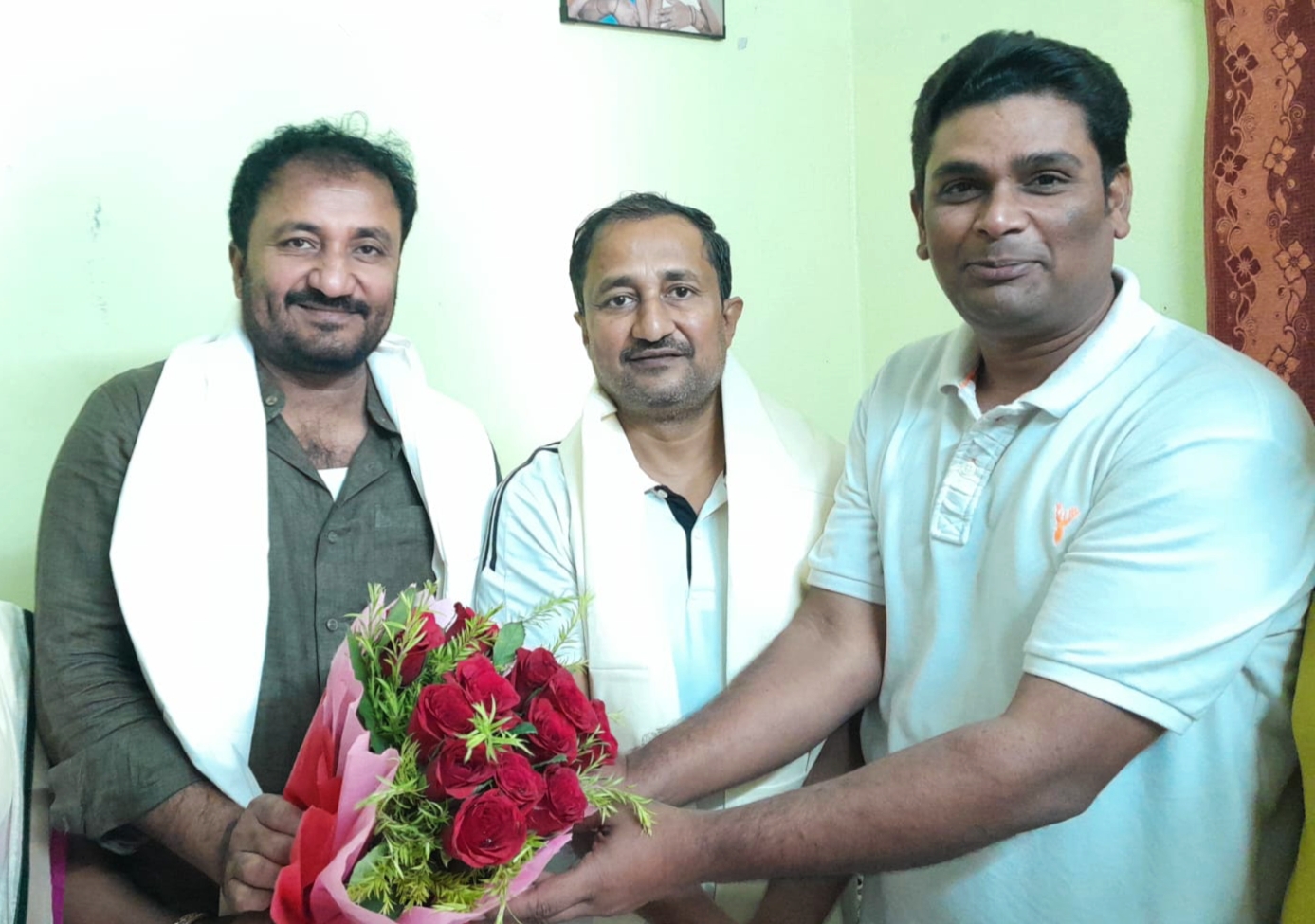 Uday Mandal with Anand Kumar Super-30 director